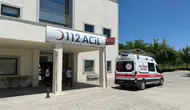 Besni yolunda direksiyon hakimiyetini kaybeden araç şarampole uçtu