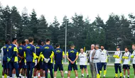 Fenerbahçe yeni sezon için Düzce'de ter döküyor