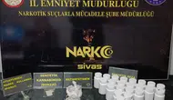 Sivas narkotik operasyonunda iki kişi cezaevine gönderildi