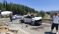 Muğla Ula yolunda trafik kazası 4 kişi yaralandı