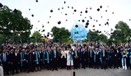 Malatya Turgut Özal Üniversitesi mezunlarını uğurladı