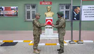 Orgeneral Tokel sınır hattında güvenlik denetimi yaptı