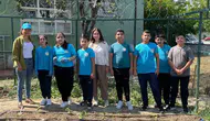 Nilüferli çocuklar kendi sebzelerini toprakla buluşturdu
