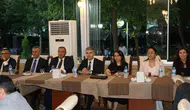 Gaziantep adliyesinde tayini çıkan yargı mensuplarına veda gecesi