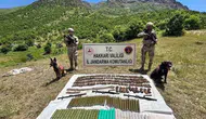 Jandarma 8 ilde terör örgütünün yaşam alanlarını temizledi