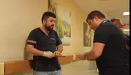İnegöl'de mobilya atölyesinde talihsiz kaza
