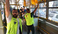 Antalya’da toplu taşımaya klima denetimi başladı