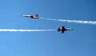 Türk Yıldızları Kastamonu semalarını ateşe verdi