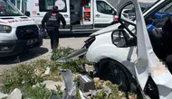 Van Çaldıran yolunda feci kaza: 4 kişi hayatını kaybetti