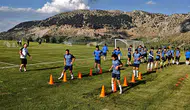 Davraz Dağı yeniden uluslararası futbol takımlarının gözdesi oldu
