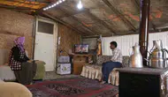 Mersin'in dağlarında güneş enerjisi dönemi