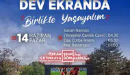 Karabüklüler Dünya Kupası heyecanını dev ekranda birlikte yaşayacak