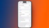 iPhone kullanıcıları artık farklı ses seviyelerini ayrı ayrı yönetebilecek