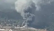 Isparta'daki mermer ocağında baraka yangını 1 can kaybı