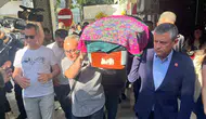 Özgür Özel İzmir’de veda törenine katıldı