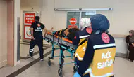 Adıyaman yolunda kamyon devrildi