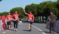 OYAK 65’inci yılını Dragos sahilinde koşarak kutladı
