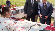 Düzceli özel öğrencilerin el emeği eserleri görücüye çıktı