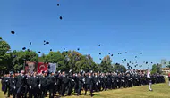 Samsun 19 Mayıs Polis Okulu mezunlarını törenle uğurladı