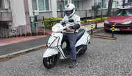 Küçük motoruyla 81 ili karış karış geziyor