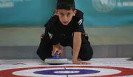 Sivas 120 genç sporcunun curling heyecanına ev sahipliği yapıyor