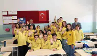 Bakan yardımcısı Erzurum'daki sınıflara konuk oldu