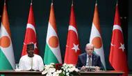 Erdoğan ve Tchiani Ankara'da stratejik iş birliği masasına oturdu