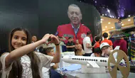 Erzurumlu gençler atıkları sanata ve projeye dönüştürdü