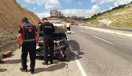 Besni yolunda kaza Üç kişi hastaneye kaldırıldı