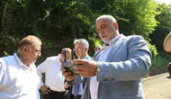 Canik'te yol yapım çalışmaları hız kazandı