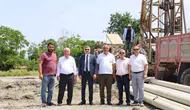 Düzce’de köy suyuna çözüm için sondaj mesaisi