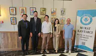 Kayserili genç yeteneklerin dünyası tuvale yansıdı