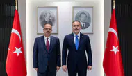Bakan Fidan ve Vali Canbolat makamda bir araya geldi