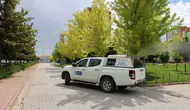 Selçuklu'da sinek ve haşereyle mücadele mesaisi başladı
