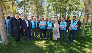 AK Parti Aşkale teşkilatından çevre için yeşil dönüşüm mesajı