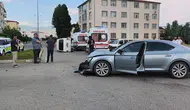 Iğdır'da sabah trafiğinde kaza