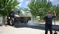 Yeşilyurt'ta ulaşım seferberliği Topsöğüt ile sürüyor