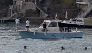 Riva sahilinde denize giren genç hayatını kaybetti