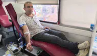 Şuhut halkı hayat kurtarmak için sıraya girdi