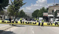 Konya'da bir genç kadın caddede can verdi