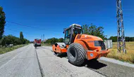 Battalgazi yollarında yaz mesaisi başladı