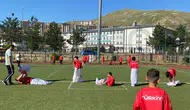 Bayburt'ta gençler sporla bağımlılığa karşı birleşti