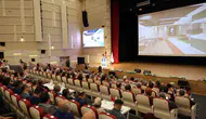 Erciyes Üniversitesi mezunlarını kampüste ağırladı