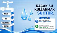 Sinop’ta kaçak su kullanan 8 eve ağır fatura