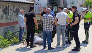 İnegöl'de acı son Bisiklet sürerken fenalaşan yaşlı adam öldü