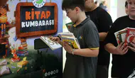 Kepezli öğrenciler kitaplarını kumbaralarda paylaşıyor