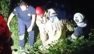 Bartın'da ırmağa düşen şahıs itfaiye operasyonuyla kurtarıldı