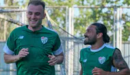 Bursaspor sahaya indi ve yeni sezonu resmen açtı