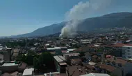 Bursa'nın kalbinde tarihi çarşı alevlere teslim oldu