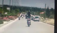 Kilis'te akrobatik sürüşe ağır fatura